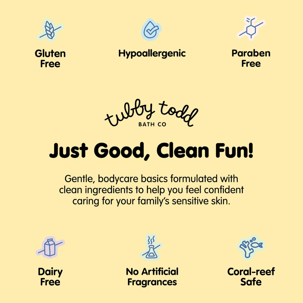 Tubby Todd Mineral Sunscreen provides full-body protection for kids