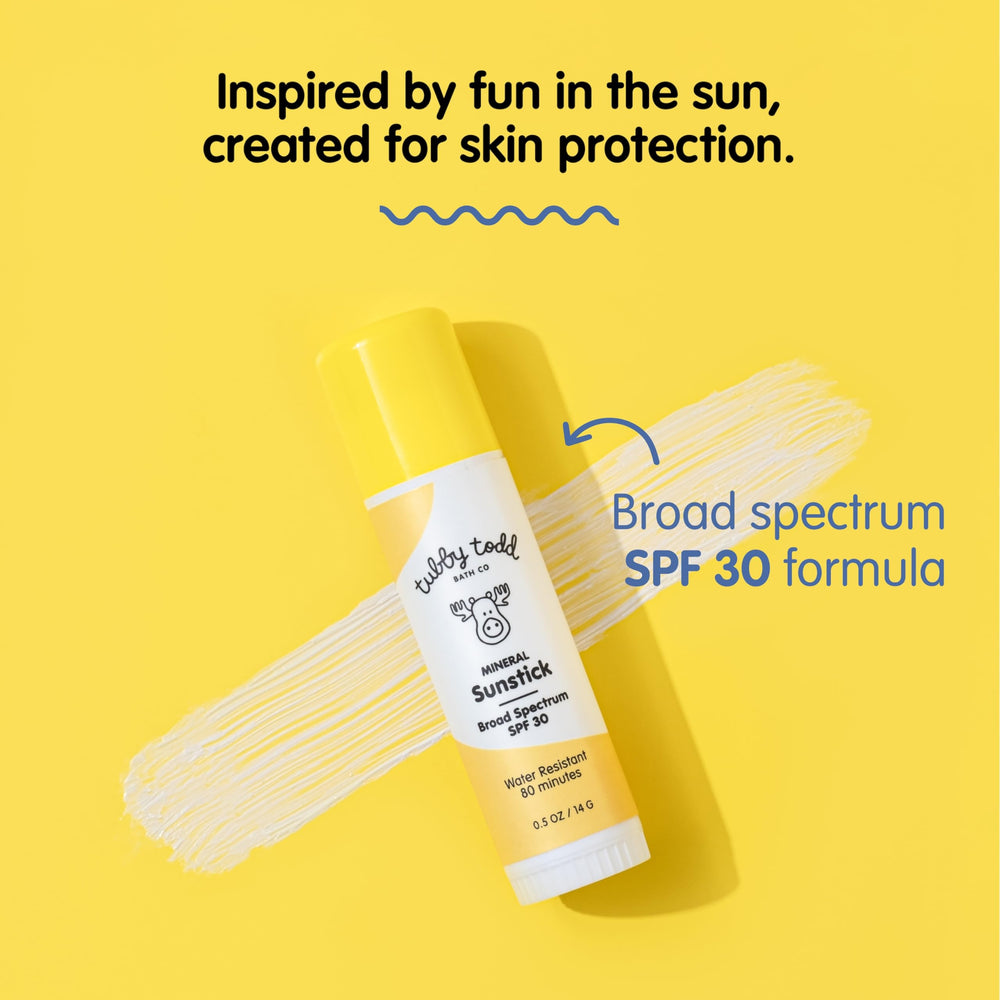 Sunstick's water-resistant performance up to 80 minutes during swimming or splashing.