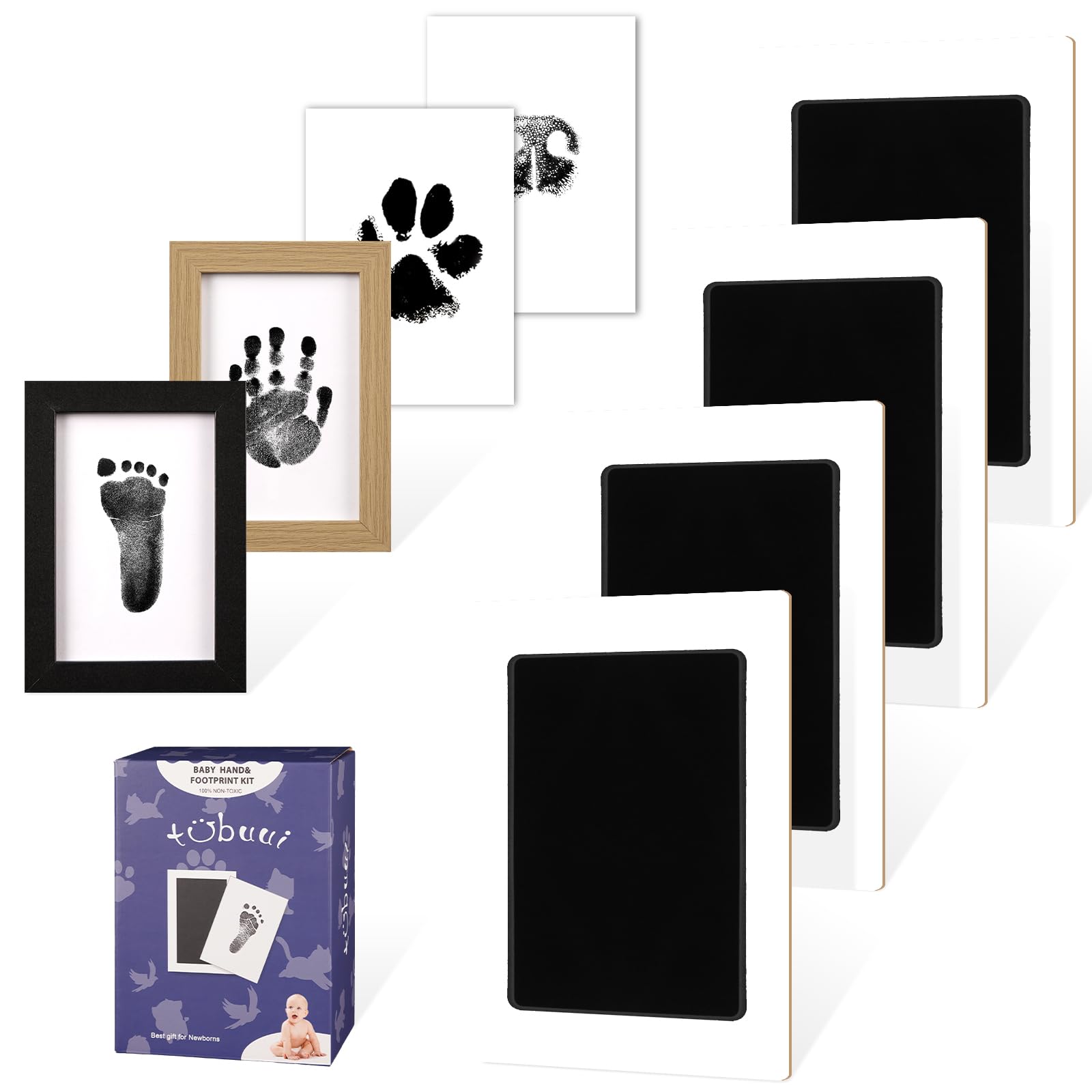 Tubuui 4Park kit wood frames closeup highlighting sturdy craftsmanship for keepsakes