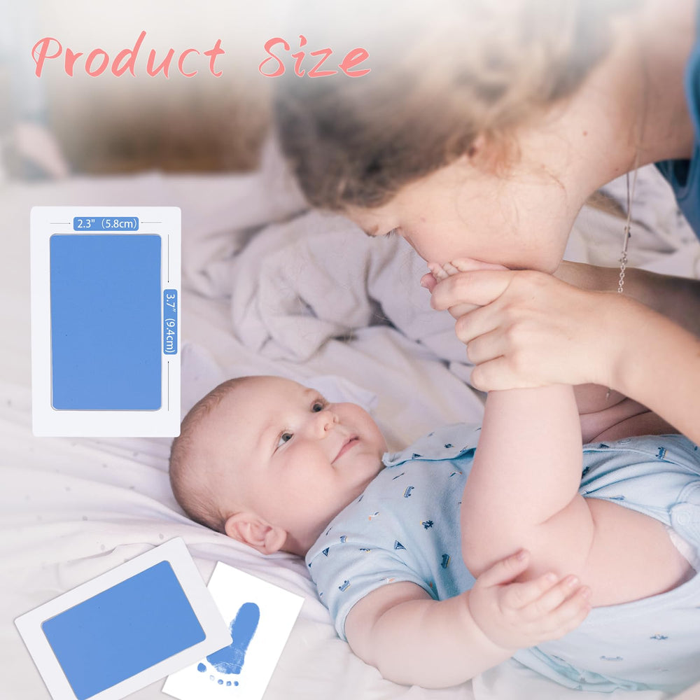 Tubuui clean touch ink pad ensures crisp prints every time.