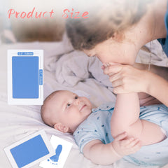 Tubuui clean touch ink pad ensures crisp prints every time.