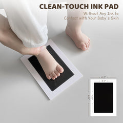 Tubuui Clean-Touch ink pads deliver mess-free vibrant baby prints