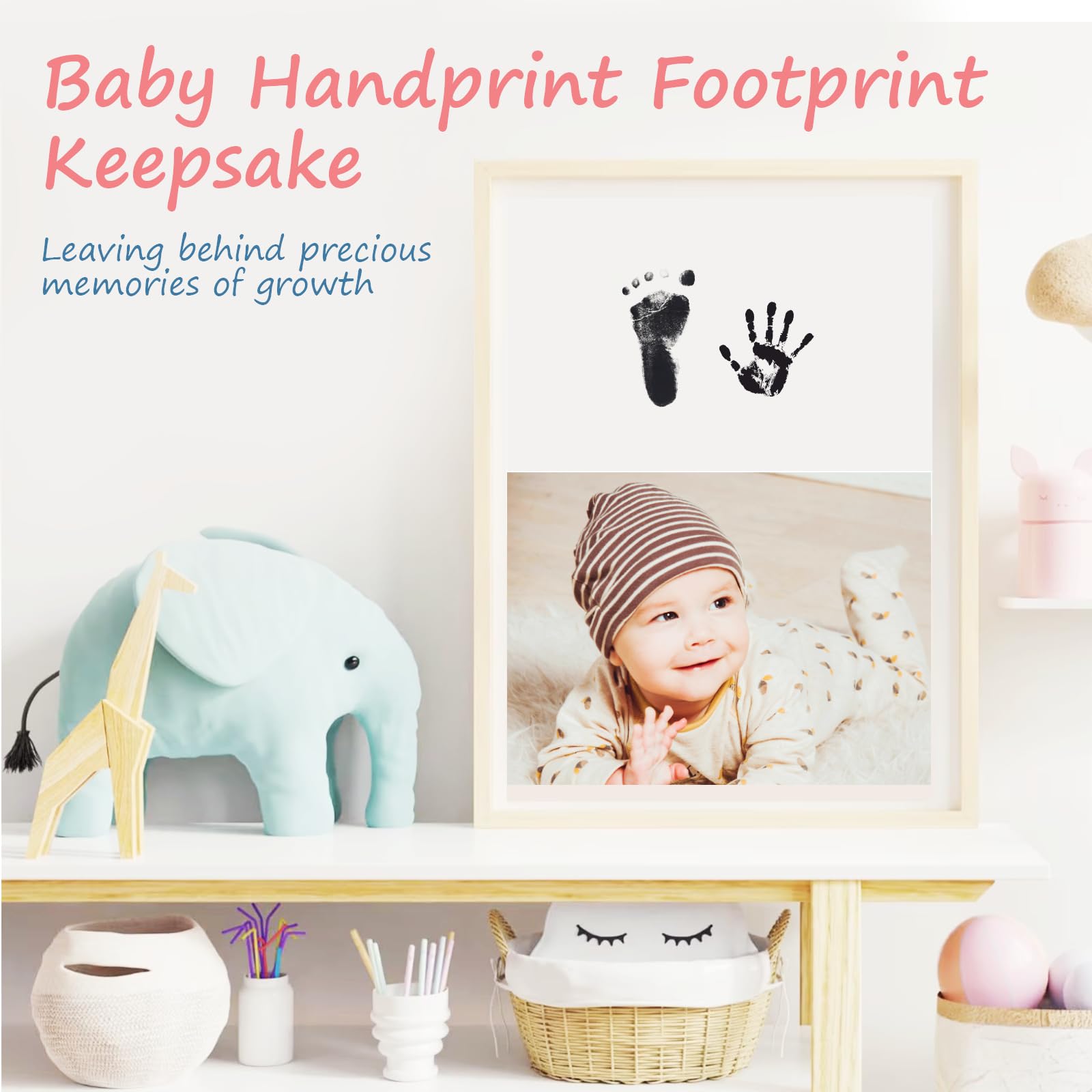 Tubuui DIY tools help customize baby or pet prints in minutes.