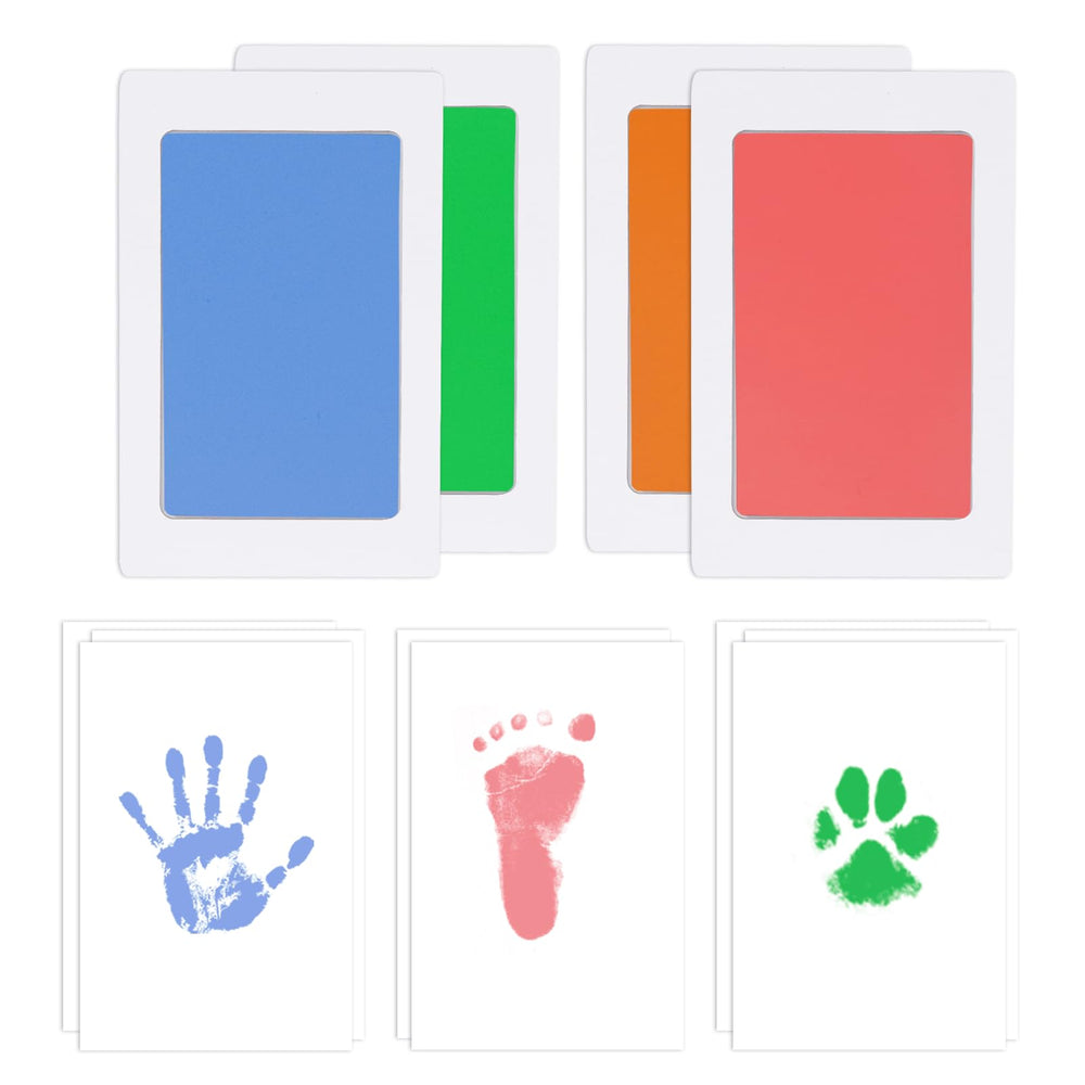 Tubuui handprint and footprint kit simplifies baby keepsakes.
