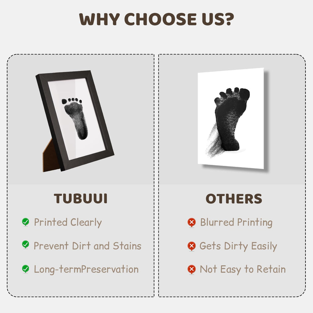 Tubuui ink-free prints emphasize safe, simple crafting with minimal cleanup