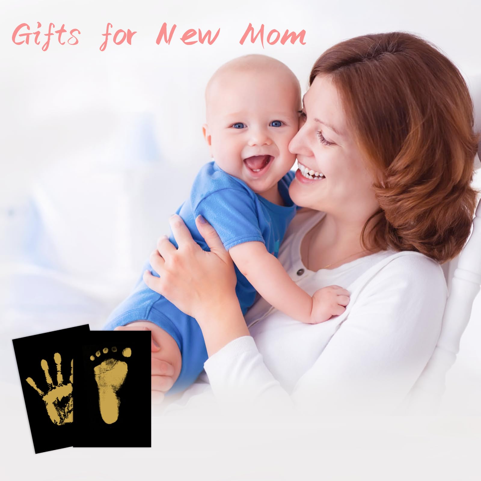 Tubuui inkless handprint closeup reveals a clean, precise imprint.