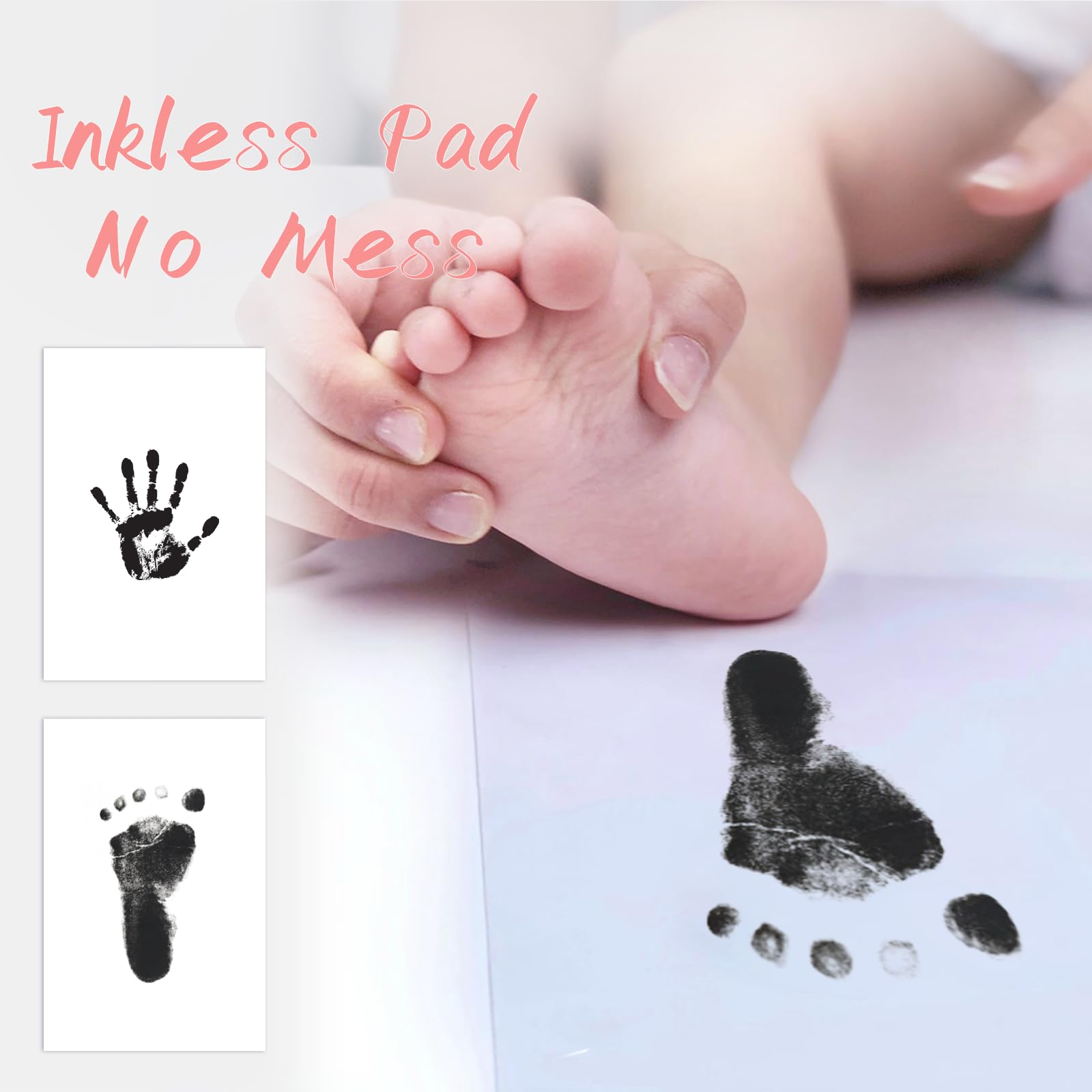 Tubuui mess-free prints captured with ease during bonding.