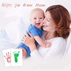 Tubuui inkless kit offers safe, gentle prints for newborns.