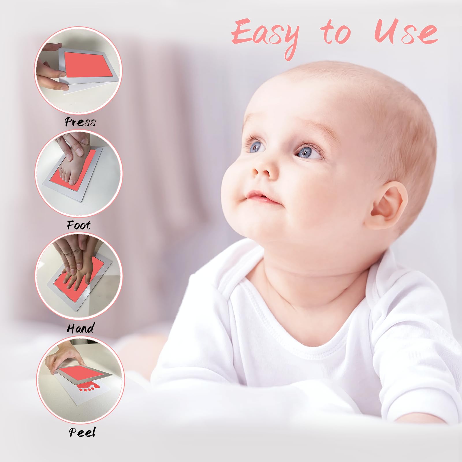 Tubuui handprint kit makes a thoughtful baby shower gift.