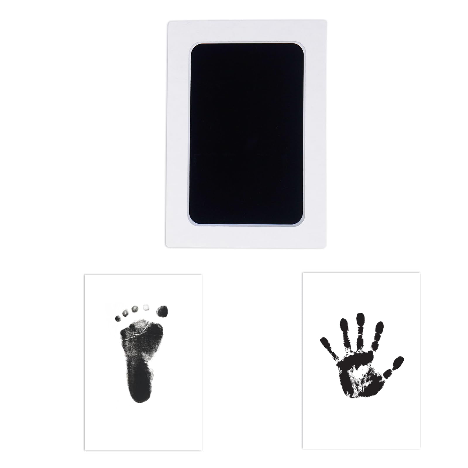Tubuui 6x4 inch pad size shown for perfect imprints.