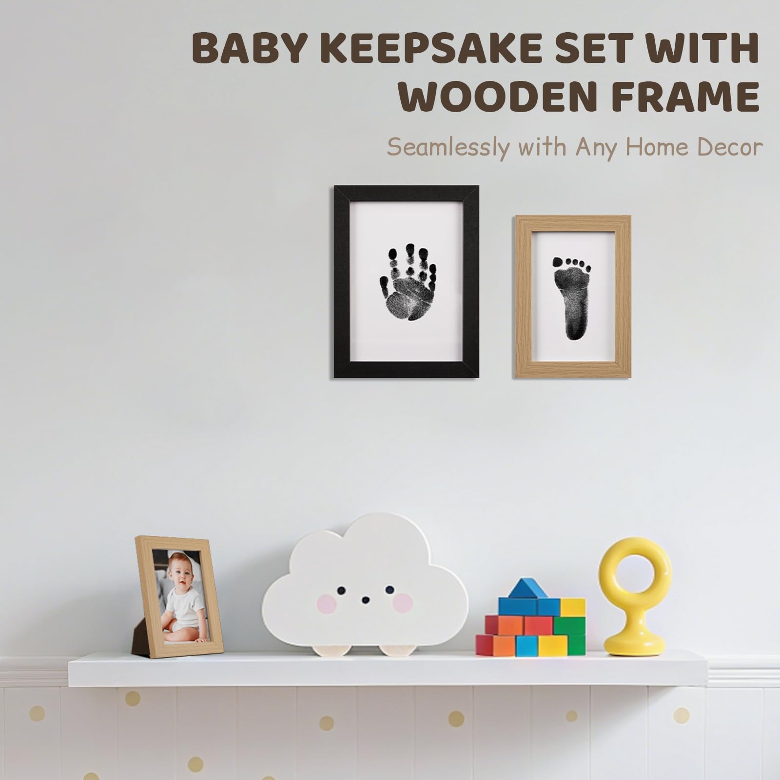 Tubuui paw print kit option for dogs and cats keepsakes