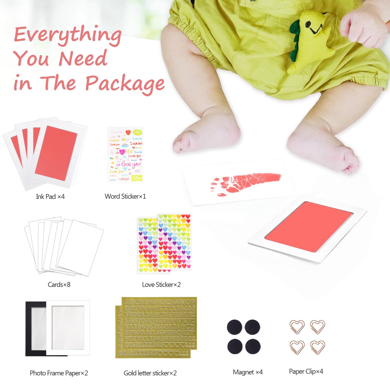 Tubuui pet paw print kit dog in use captures memories