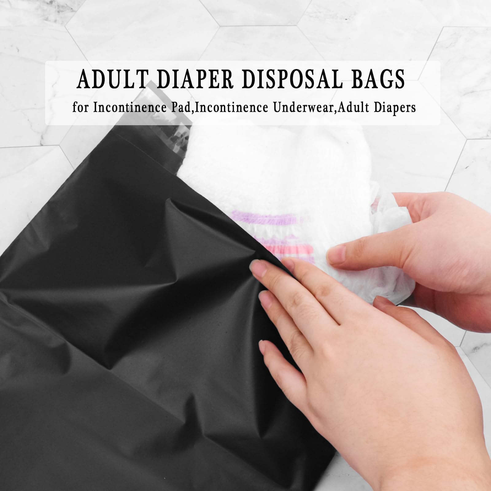 Tuciyke disposal bags for both indoor and outdoor use.