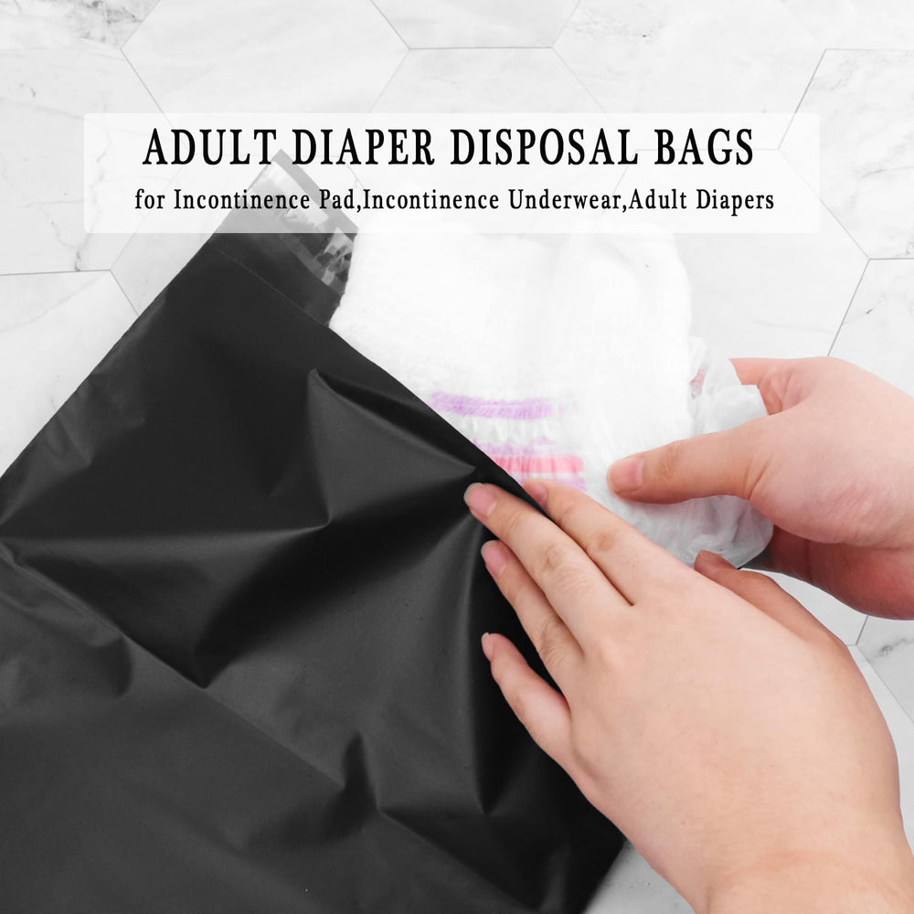 Tuciyke disposal bags for both indoor and outdoor use.
