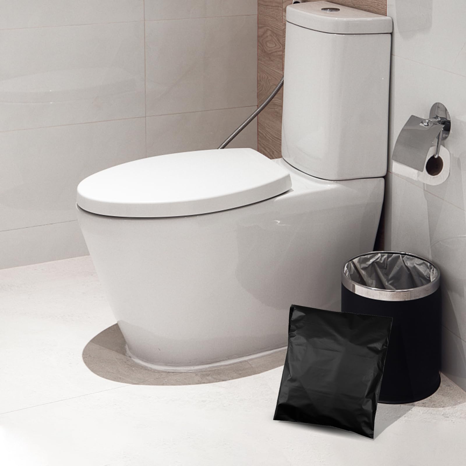 Tuciyke disposal bags with privacy seal to control odors.