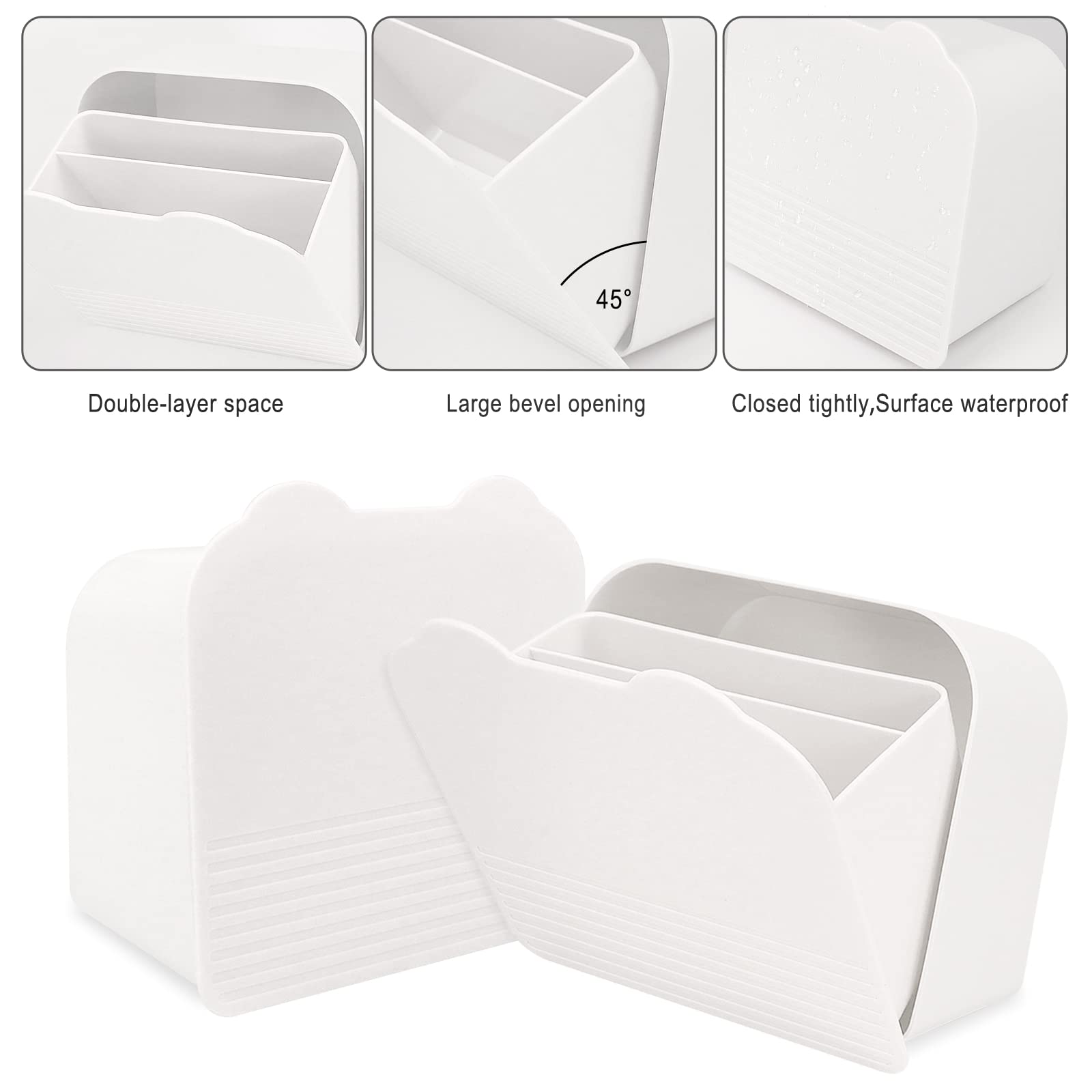 Portable feminine storage that keeps everyday essentials neatly organized