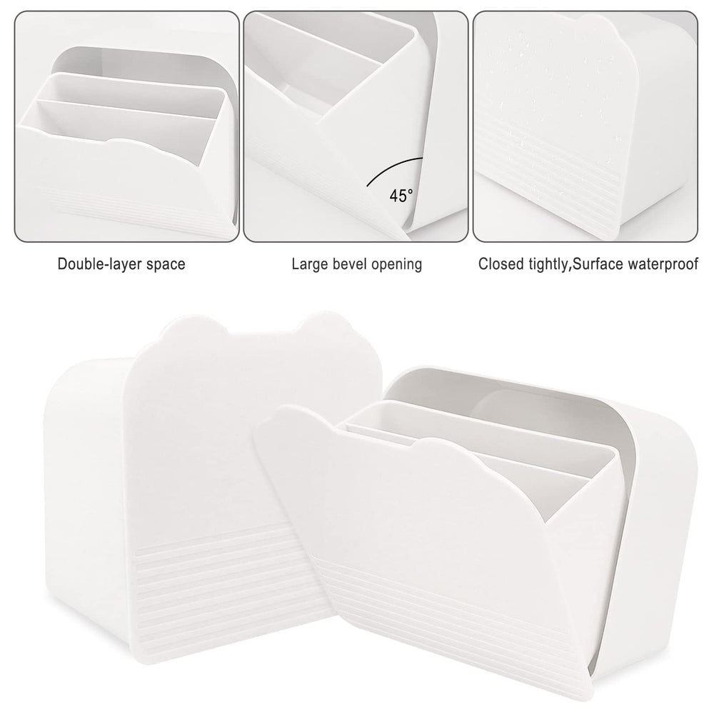 Portable feminine storage that keeps everyday essentials neatly organized