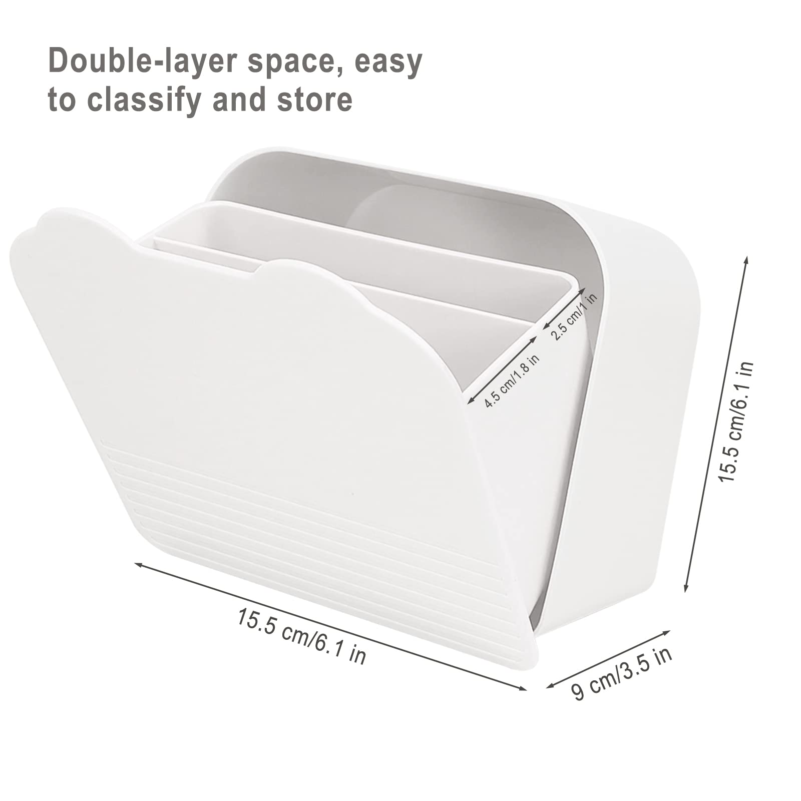 Durable PS material ensures long-lasting use in busy living spaces