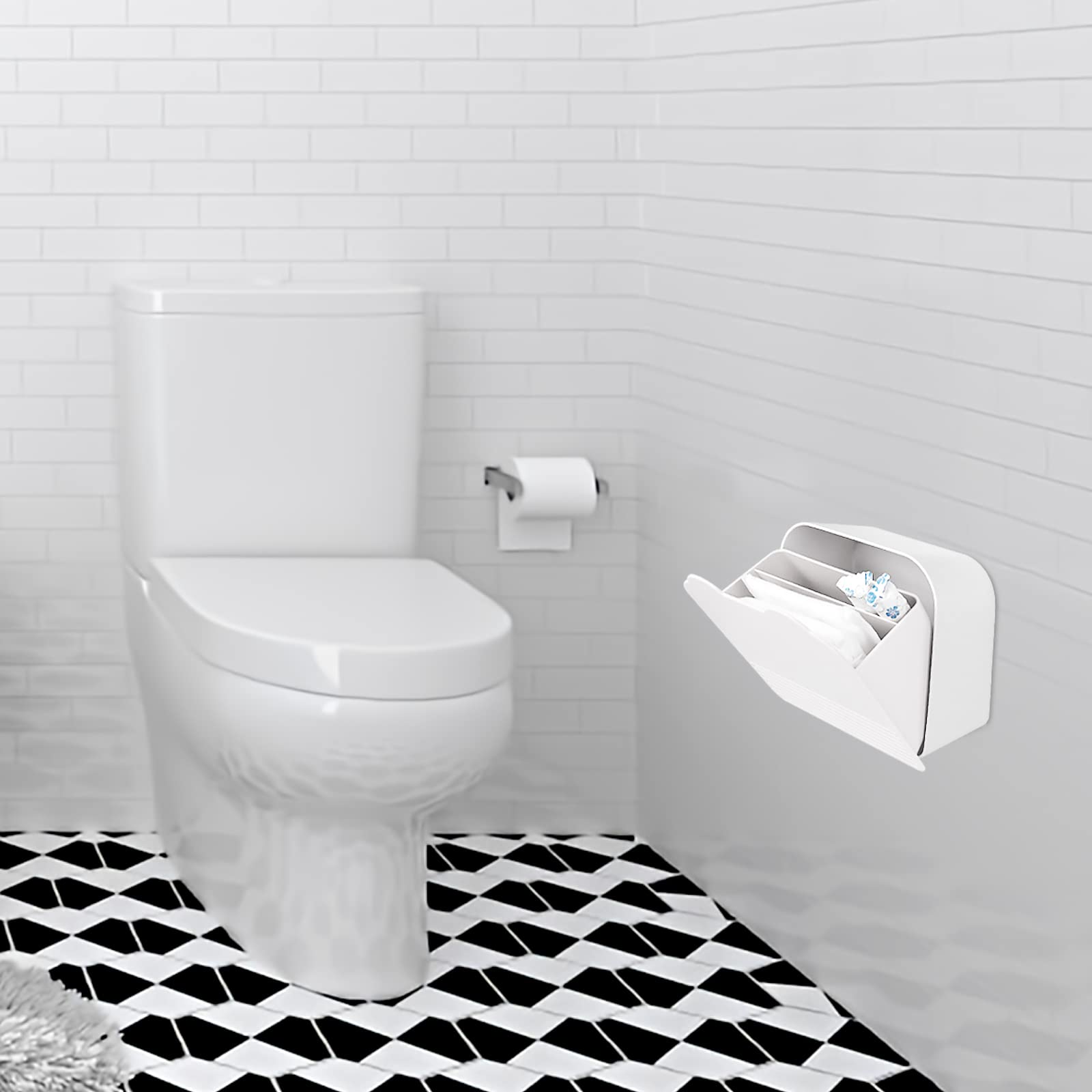 Removable inner tray simplifies cleaning while keeping contents organized