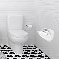 Removable inner tray simplifies cleaning while keeping contents organized
