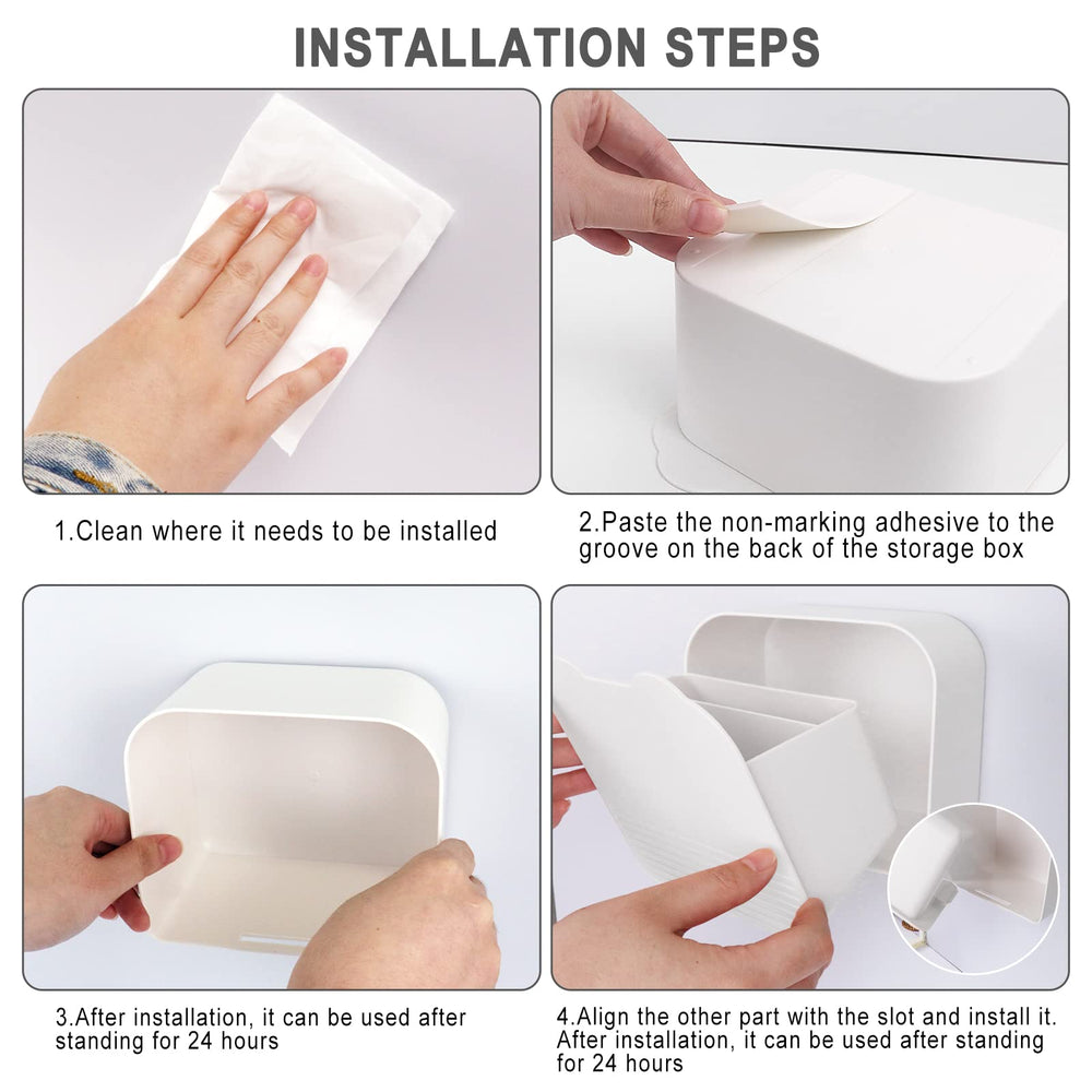 White color blends with any décor while protecting privacy