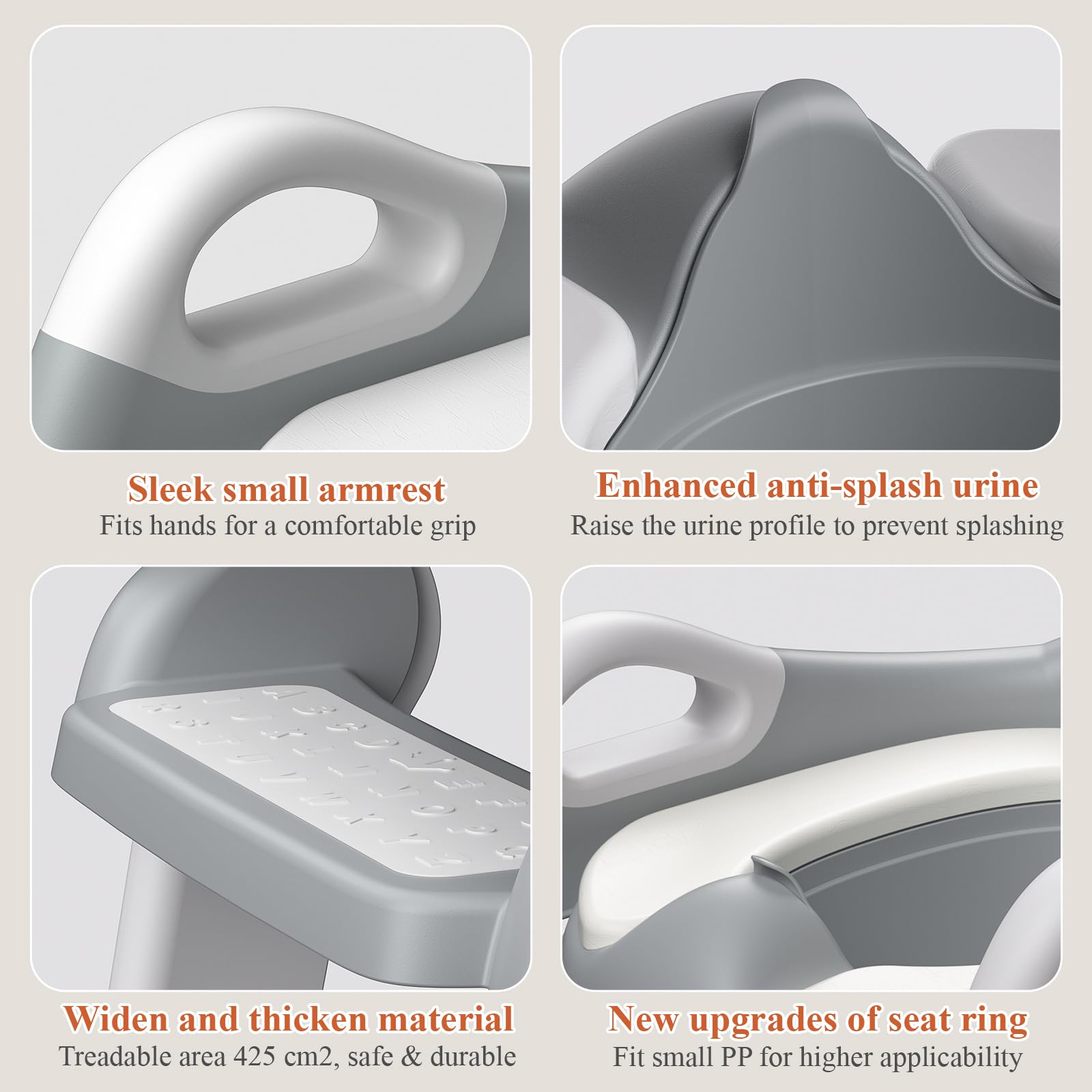 TuckInn Potty Seat quick assembly for busy parents.
