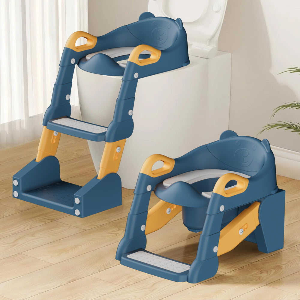TuckInn potty training seat compact design for easy setup and storage.