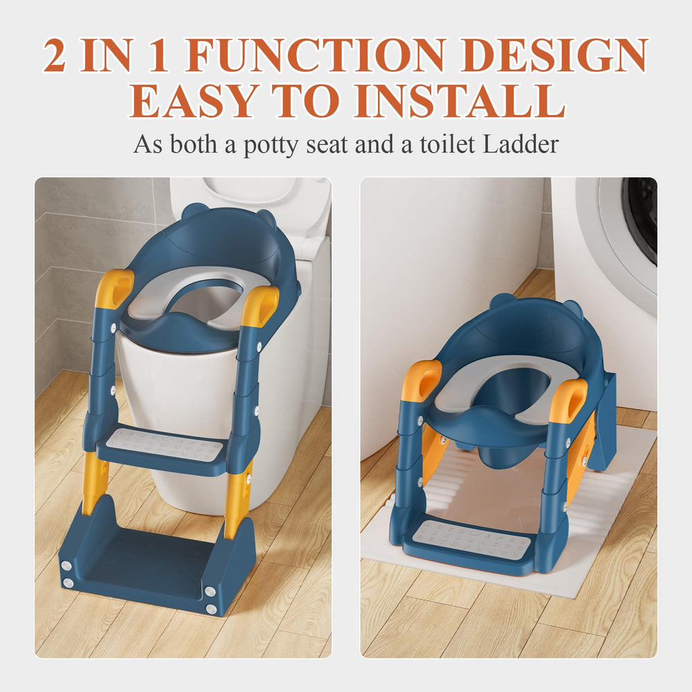 TuckInn potty training seat quick assembly saves setup time.