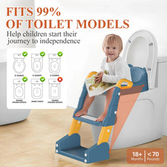 TuckInn potty training seat soft cushion protects sensitive skin.