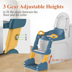 TuckInn potty training seat with front urinal support for both genders.