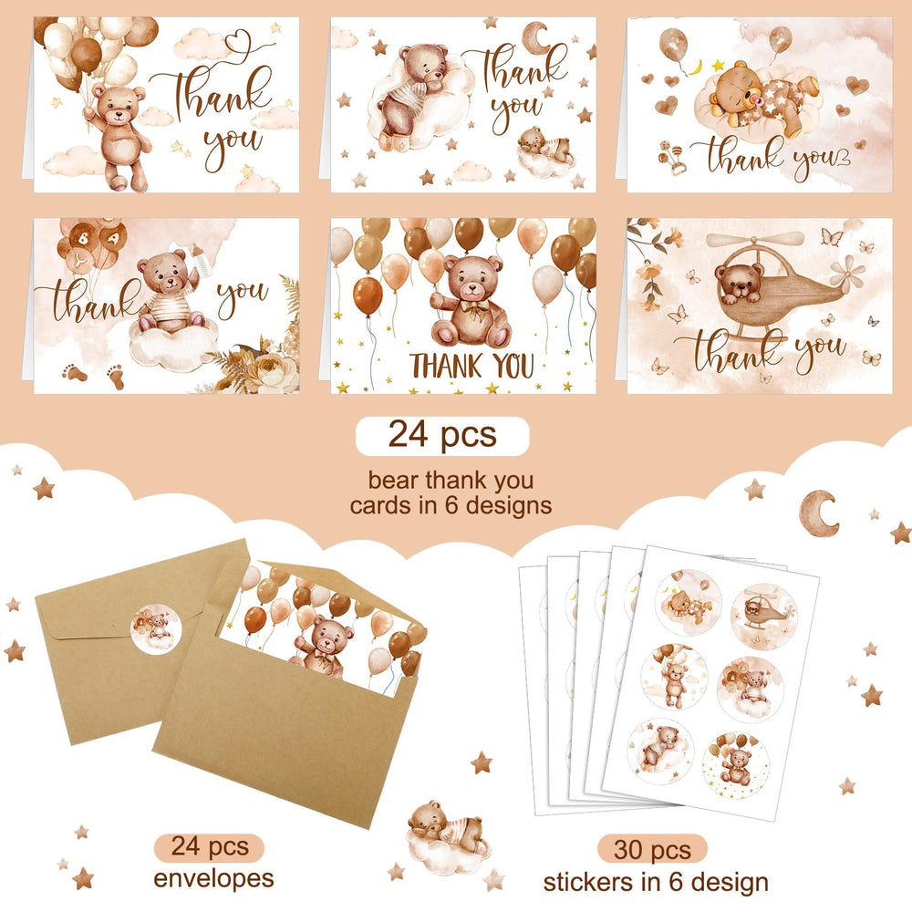 Tudomro blank inside watercolor cards invite personal notes
