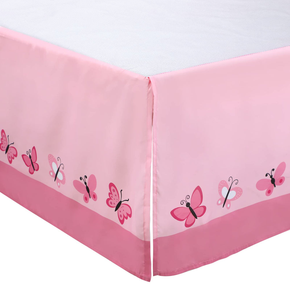 Tudomro butterfly and flower design adds nursery charm