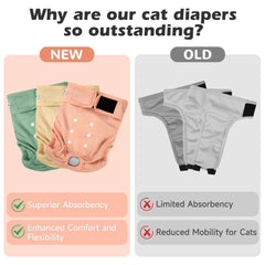 Tuiskusa cat-diapers-absorbent-core highlights strong moisture lock and dryness