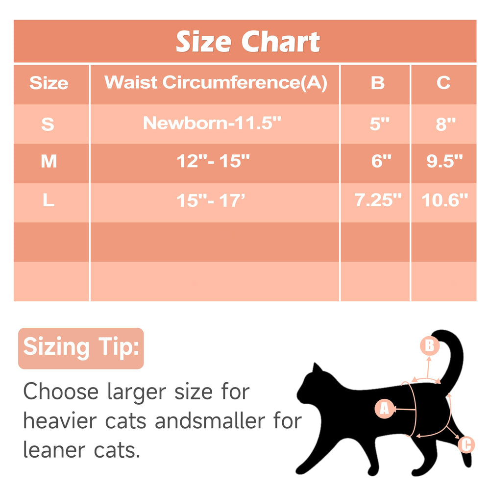 Tuiskusa cat-diapers-secure-fit shows adjustable fasteners for cats