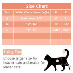 Tuiskusa cat-diapers-secure-fit shows adjustable fasteners for cats