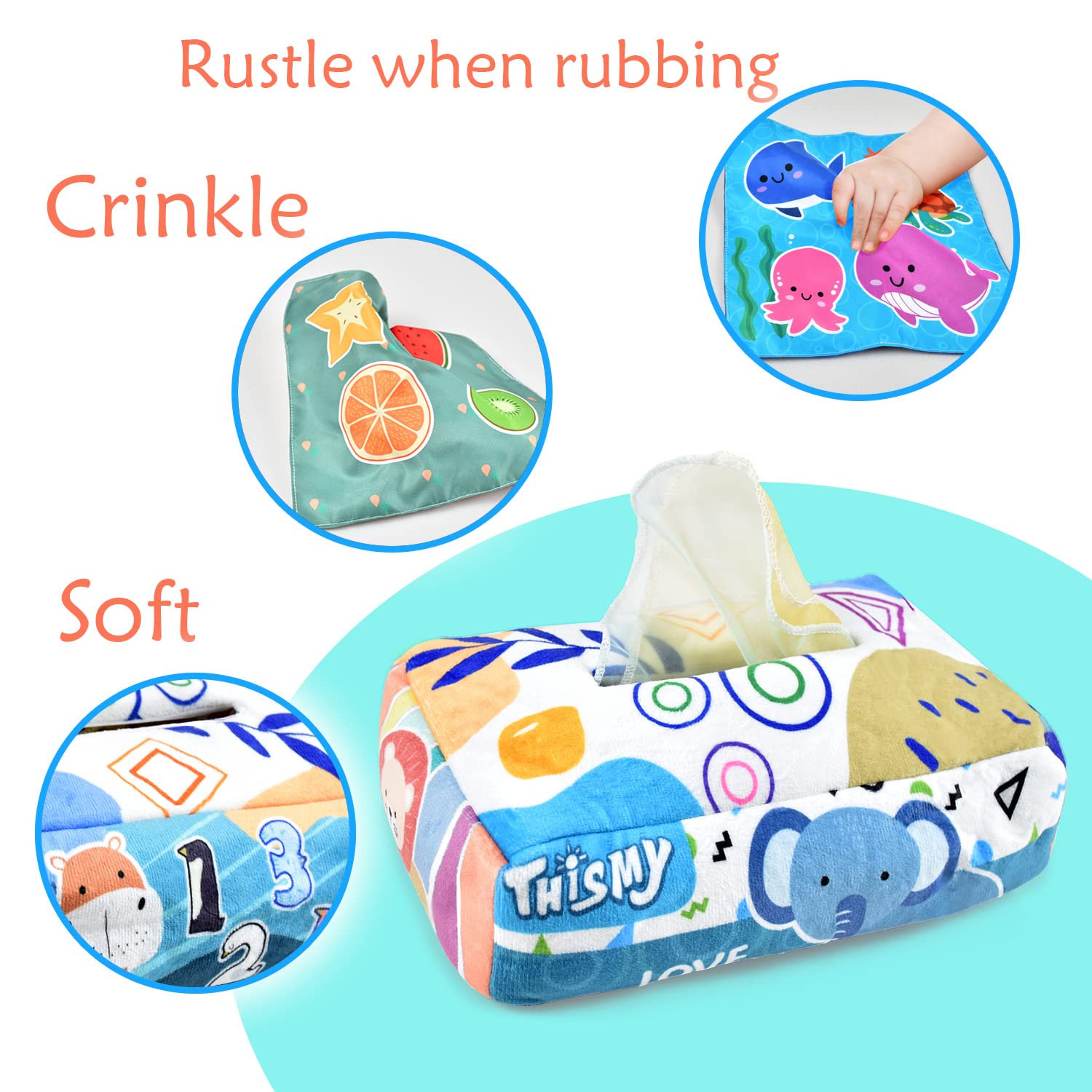 Tuko Montessori-inspired play promotes early motor skills safely.