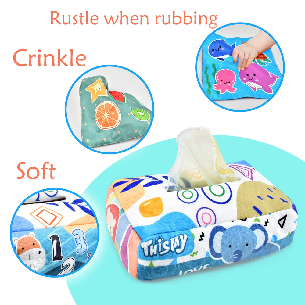 Tuko Montessori-inspired play promotes early motor skills safely.
