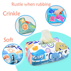 Tuko Montessori-inspired play promotes early motor skills safely.