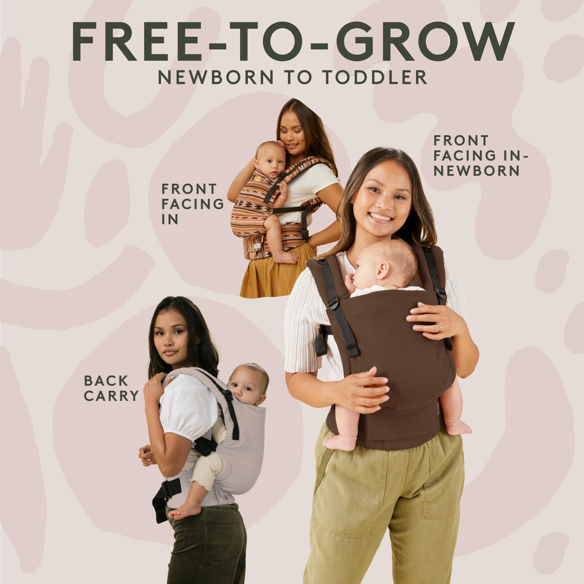 Tula Free to Grow adjustable-panel highlights width and height adjustments.