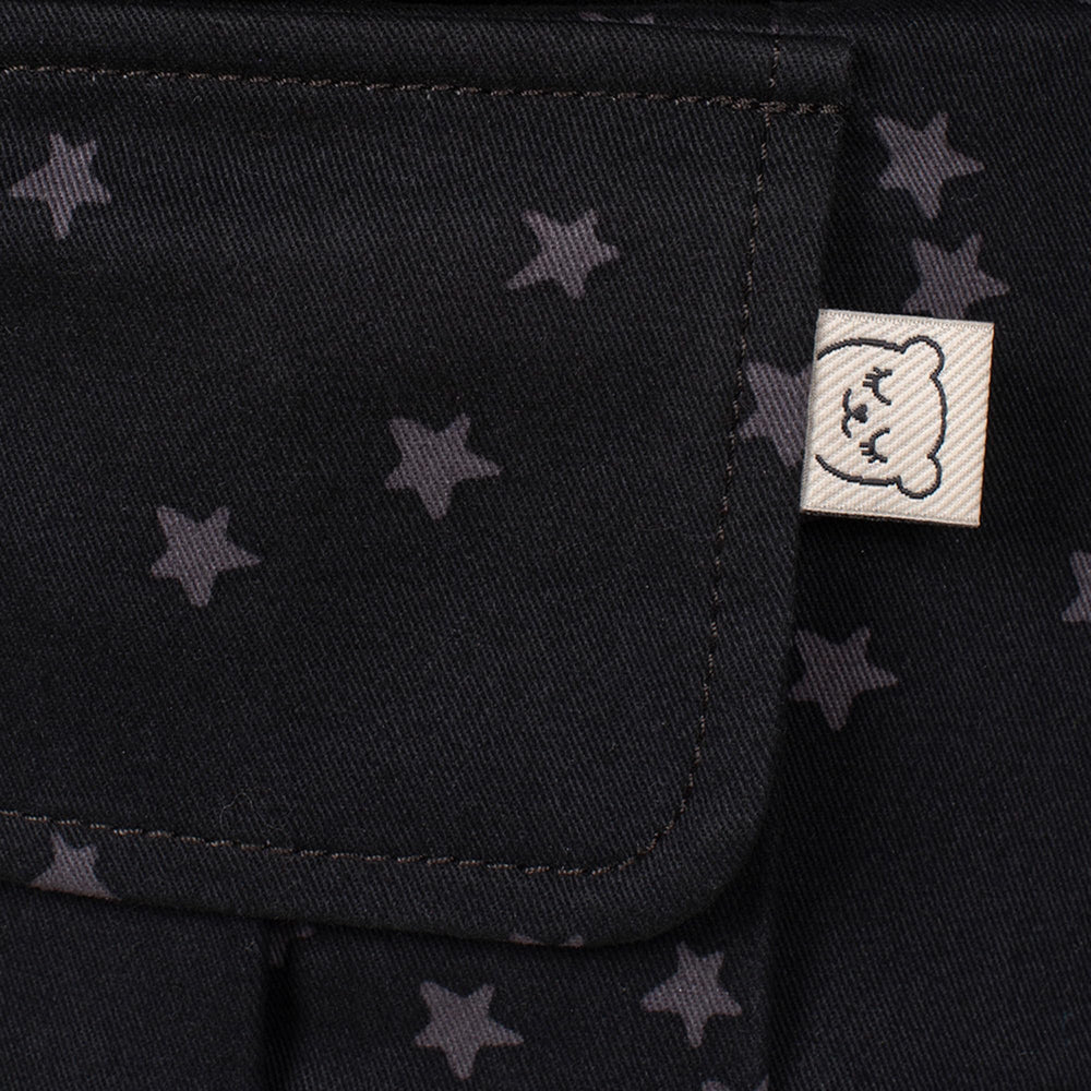 Tula Baby Linen Toddler Carrier with padded straps for comfortable wear