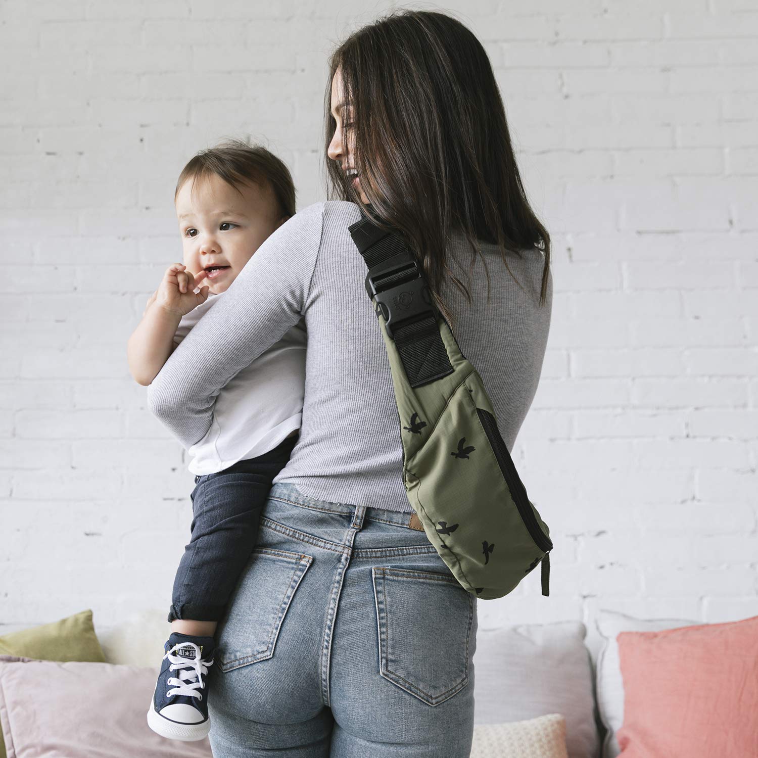 Tula Baby Lite supports 12–30 pounds for growing babies who switch between carrying and walking.