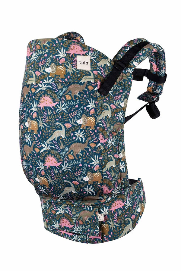 Tula Breathable Mesh Toddler Carrier front view for cool, comfortable carries.