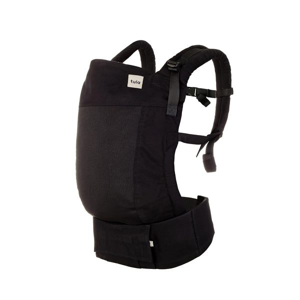 Tula Explore breathable mesh back view for cool, comfortable wear all day