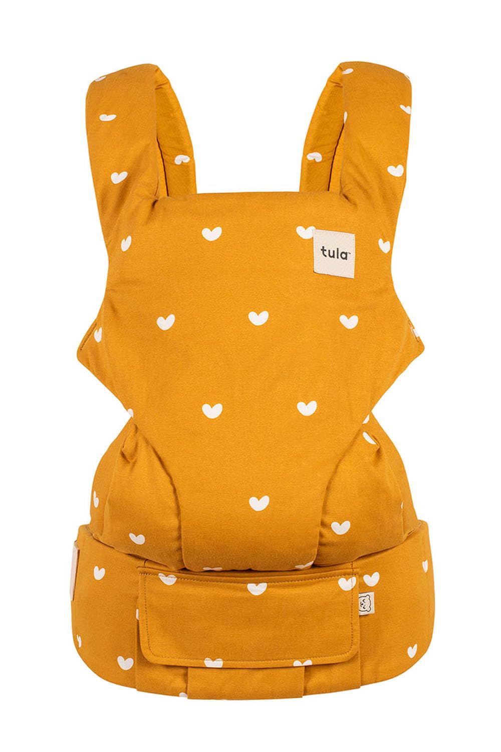 Tula Explore Carrier cotton material offers breathable, soft comfort.
