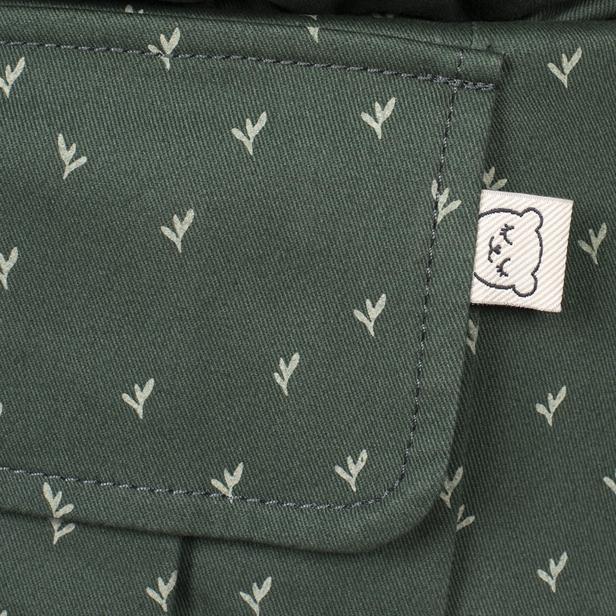 Tula Explore Carrier supports 7-45 pounds with hip healthy design.