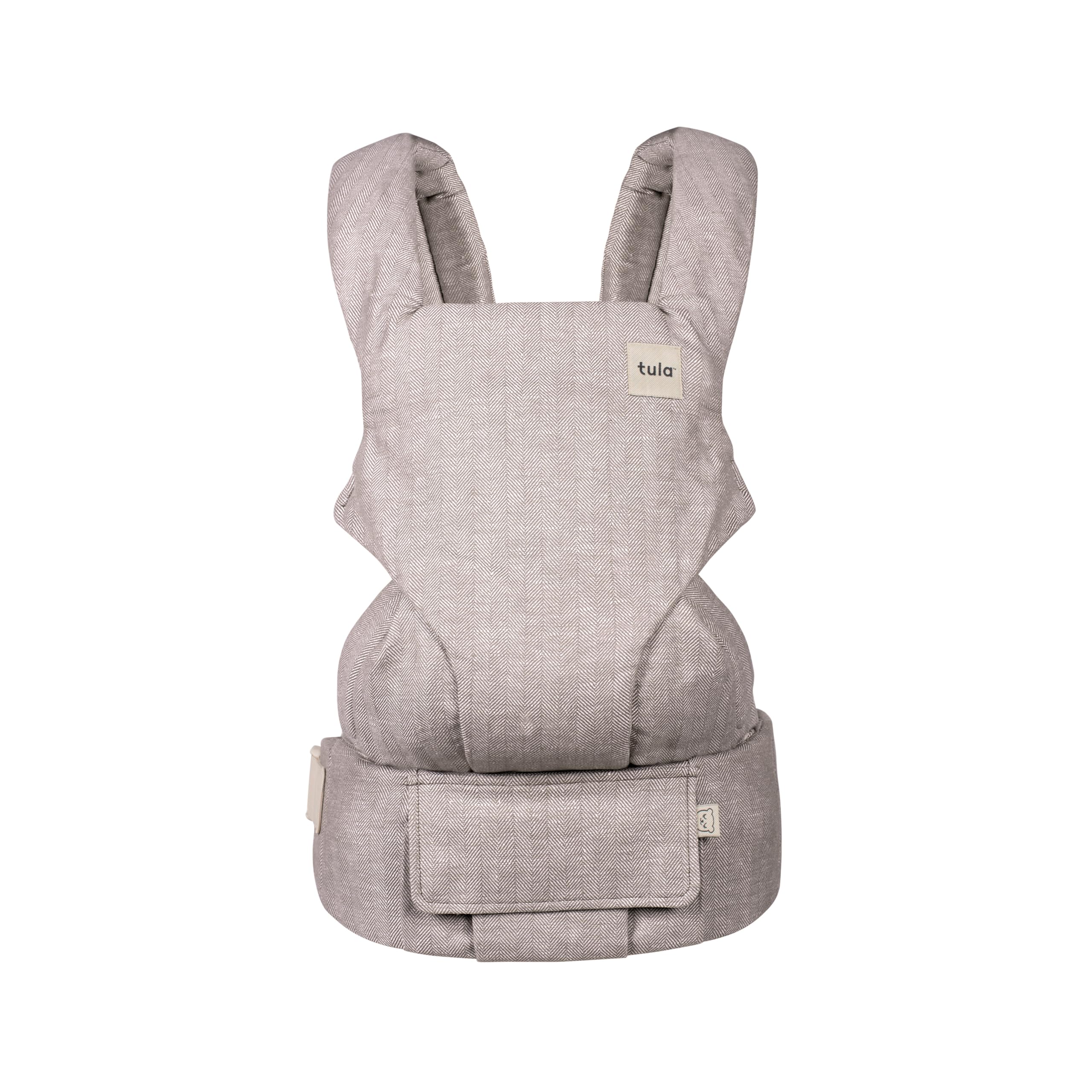 Tula Explore mesh front carry for ergonomic front-facing support.