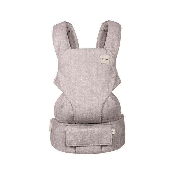 Tula Explore mesh front carry for ergonomic front-facing support.
