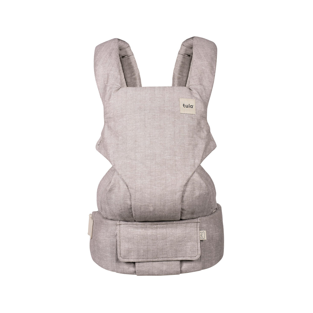 Tula Explore mesh front carry for ergonomic front-facing support.