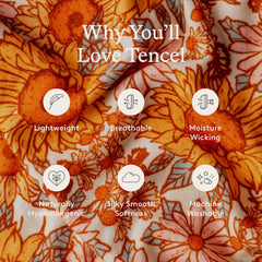 Tula Stretchy Tencel wrap is easy to tie with a one-size fit.