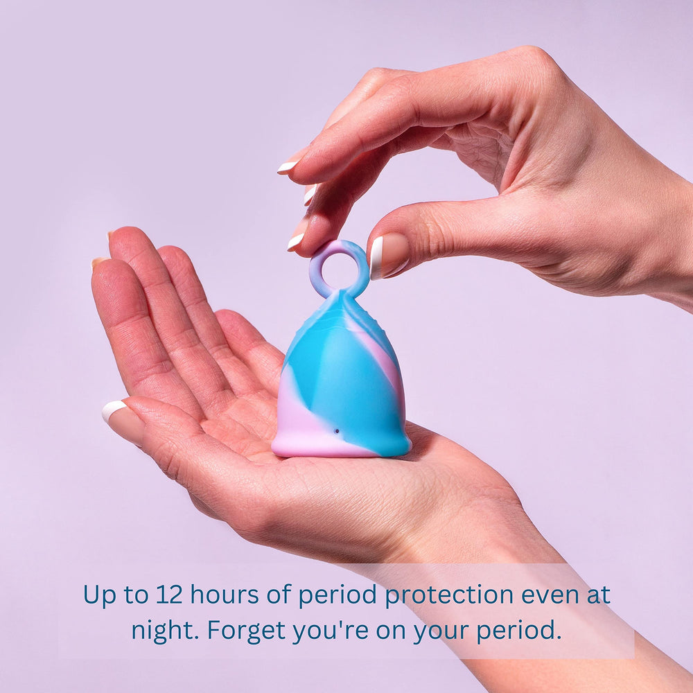 100% medical-grade silicone Tulip cup is hypoallergenic and vegan-friendly.